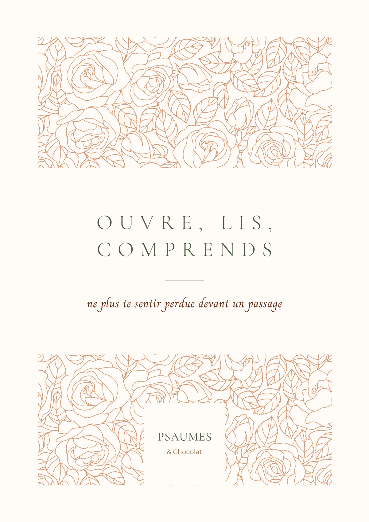 ouvre lis comprends guide étude biblique